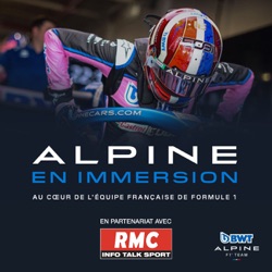 Episode 8: Rob White, directeur des opérations chez Alpine F1 Team