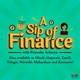 A Sip of Finance English Podcast