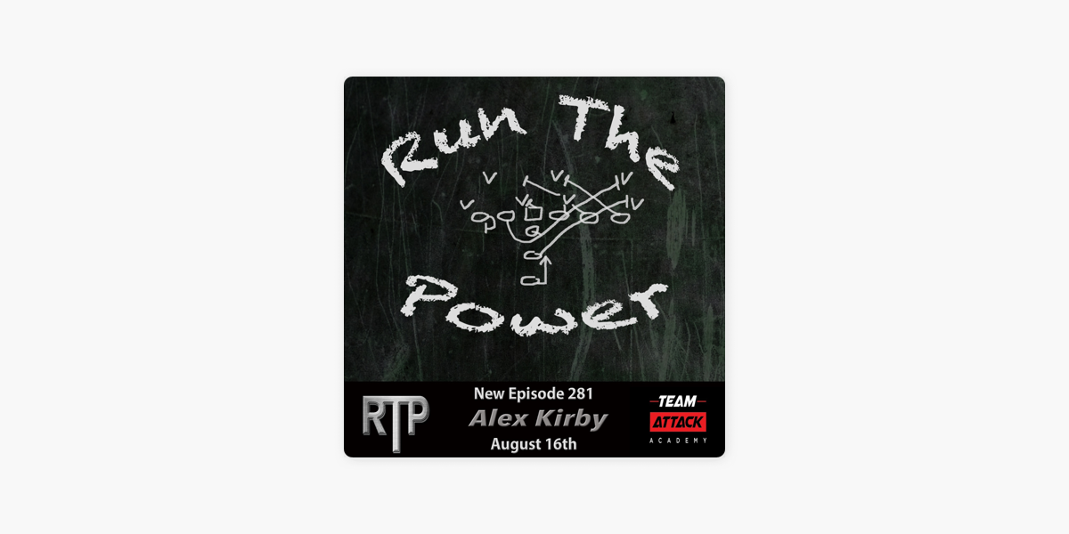 Run The Power : A Football Coach's Podcast: Alex Kirby - 101 Offensive  Plays Ep. 281 en Apple Podcasts