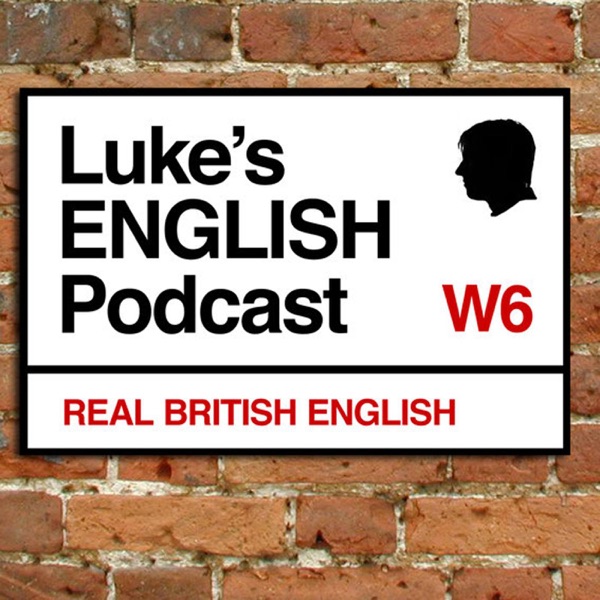 Luke's ENGLISH Podcast - Learn British English with Luke Thompson image