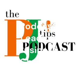 PJ Tips Podcast Leading Business Change 
