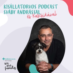 Kisállatorvos podcast Sváby Andrással