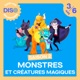 DISO - Monstres et créatures magiques - Saison 2