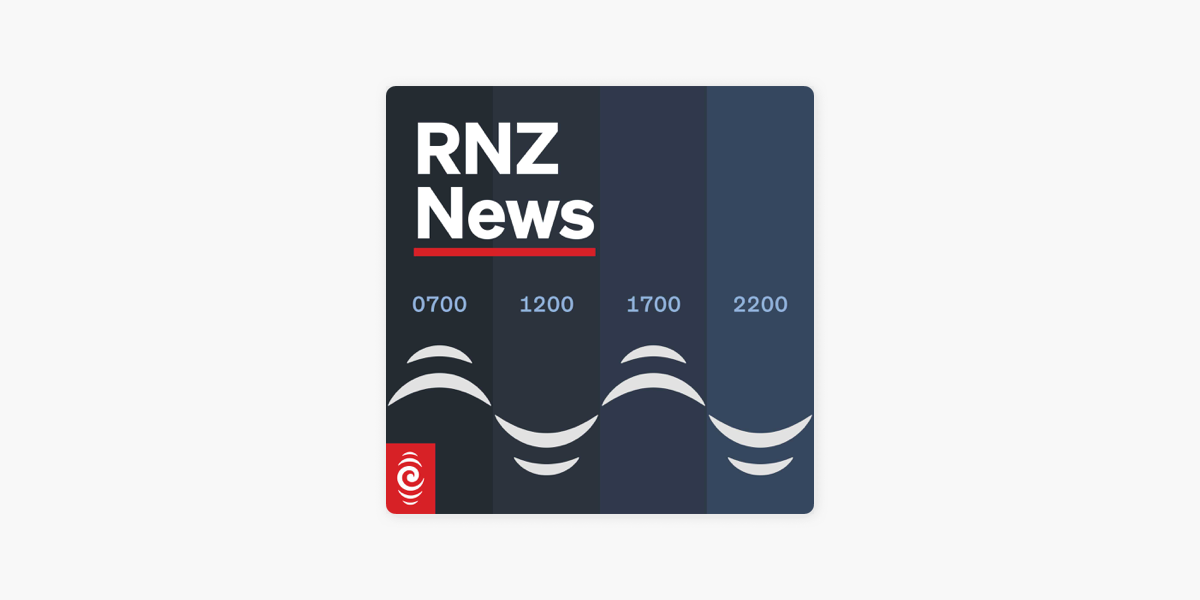 ‎RNZ News on Apple Podcasts