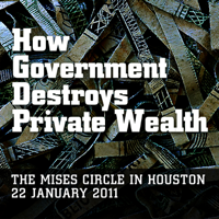 How Government Destroys Private Wealth podcast