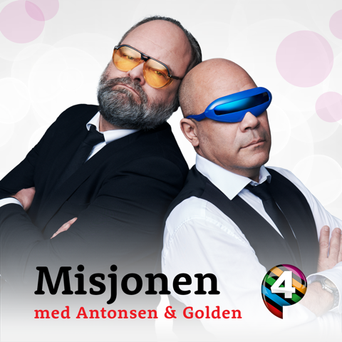 EUROPESE OMROEP | PODCAST | Misjonen med Antonsen og Golden - P4-gruppen
