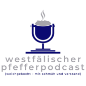 pfefferpodcast [weichgekocht - mit schmäh und verstand] - Dr. Teiresias Pfeffer