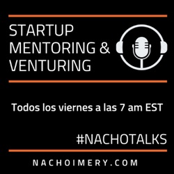 044 | #NachoTalks | Susana García-Robles | Managing Partner Capria Ventures