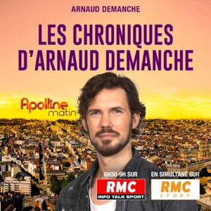 Les chroniques d'Arnaud Demanche