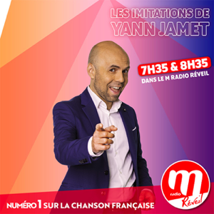 Les imitations de Yann Jamet podcast