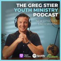 #22 The Greg Stier Youth Ministry Podcast - Dr. Mercy Alarid