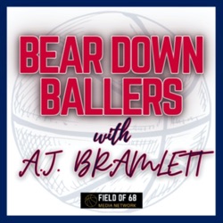 The Pelle Larsson game | Arizona blows out Wisconsin | Preview vs. #3 Purdue | Bear Down Ballers