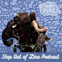 Team Peri Step Out of Line podcast