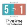 FiveOne Volleyball artwork