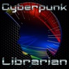 Cyberpunk Librarian artwork