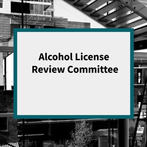 Alcohol License Review Committee: Meeting of October 16, 2019