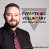 Everything Voluntary with Skyler J. Collins artwork