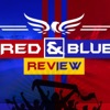 Red And Blue Review artwork