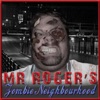 Mr. Rogers Zombie Neighborhood artwork
