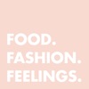 Food. Fashion. Feelings. artwork