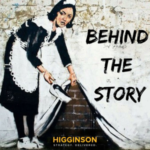 Behind The Story podcast