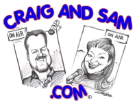 Craig and Sam's Entertainment Report podcast