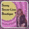 Sassy Sewer-Lion Boutique artwork