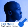 Talk Music Talk with boice artwork