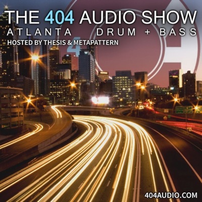 The 404 Audio Show The 404 Audio Show
