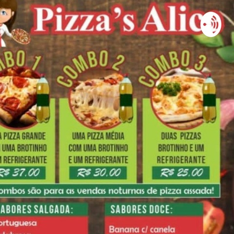 Mini Pizzas da Alice