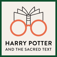 Podcast cover art of Harry Potter and the Sacred Text