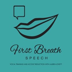 First Breath Speech by Speak Well US - Better Voice Better Life