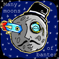 Many moons of banter podcast
