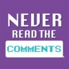 Never Read The Comments artwork