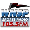 Sports Radio 105.5 WNSP artwork
