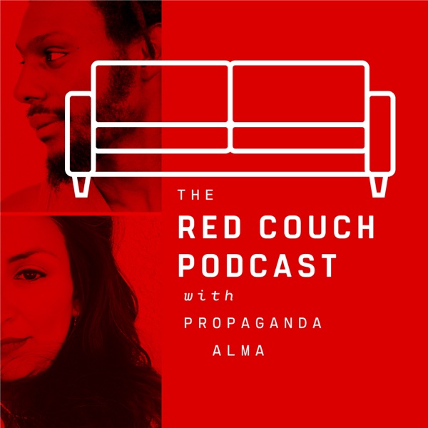 The Red Couch Podcast with Propaganda and Alma image