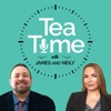 Tea Time with James and Neily artwork