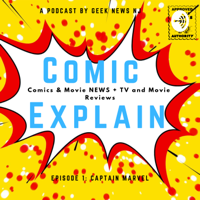 Comic Explain podcast