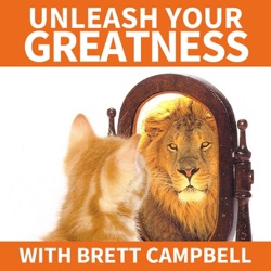 Ep 013: He Is The Author of 16 Books and Is Now Building an AI App That Is Going To Revolutionise Business. | Brett Campbell with Dale Beaumont on Unleash Your Greatness