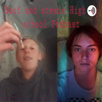 Boofs and Stewie high at school stories podcast