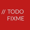 TODO/FIXME artwork