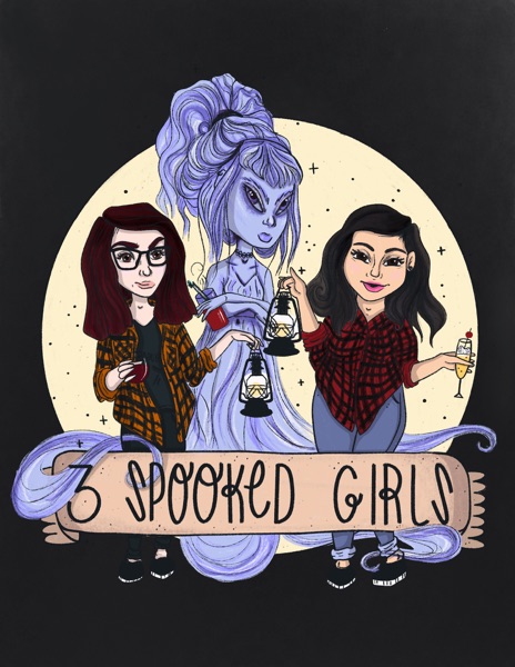 3 Spooked Girls Artwork