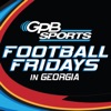 Football Fridays in Georgia artwork
