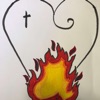 Burning Hearts artwork