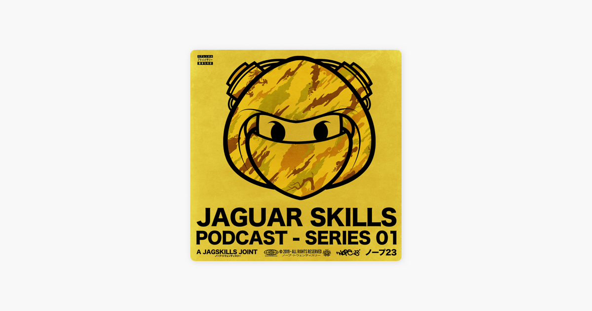 Jaguar Skills Super Mix On Apple Podcasts