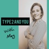 Type2andYou with Meg artwork
