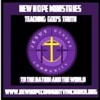 New Hope Ministries Podcast artwork