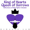 King of Hearts Queen of Sorrows – MJ Muñoz artwork