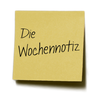Die Wochennotiz podcast