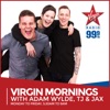 Virgin Mornings in Toronto with Adam Wylde & Jax artwork